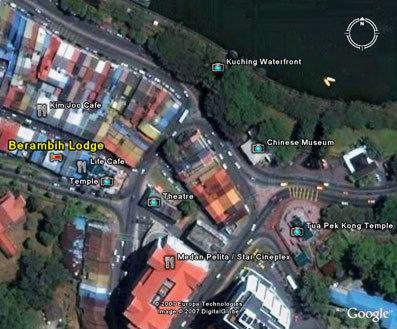 Berambih Lodge Kuching Kültér fotó